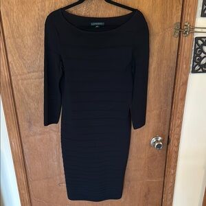 Elegant Black Dress by Ralph Lauren